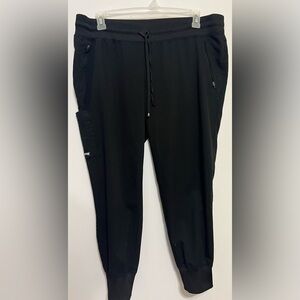 Grey's Anatomy Women's 5-Pocket Cargo Jogger Scrub Pants